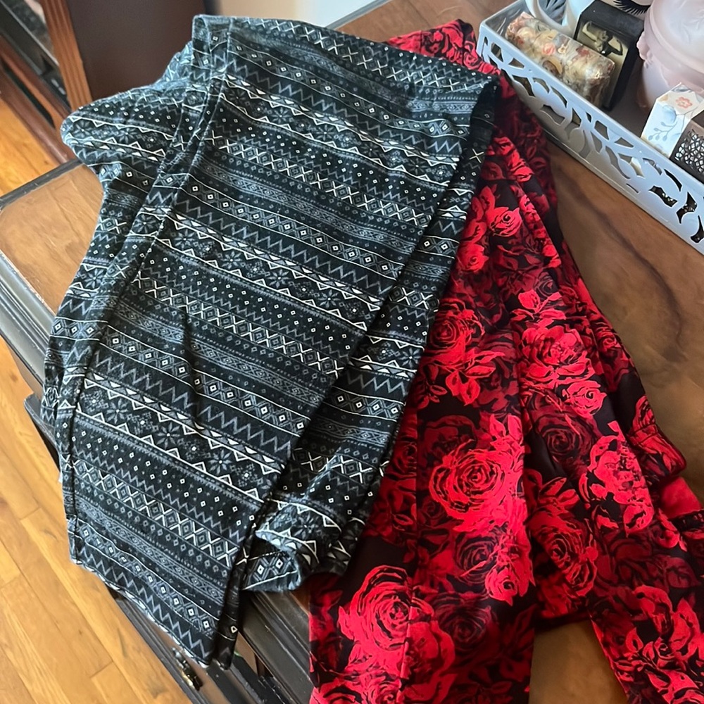 Old navy & Torrid leggings bundle 2